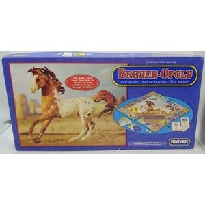 Breyer-Opoly Board Game by Breyer Model Horse Breyeropoly